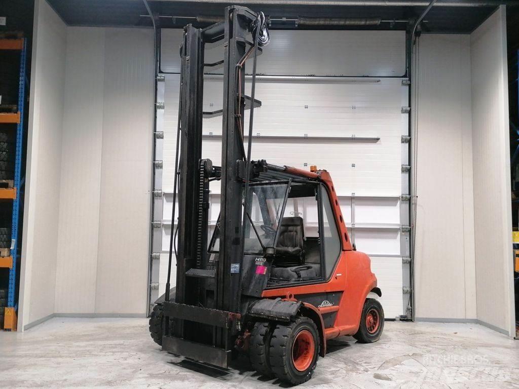 Linde H80D/900 柴油叉车