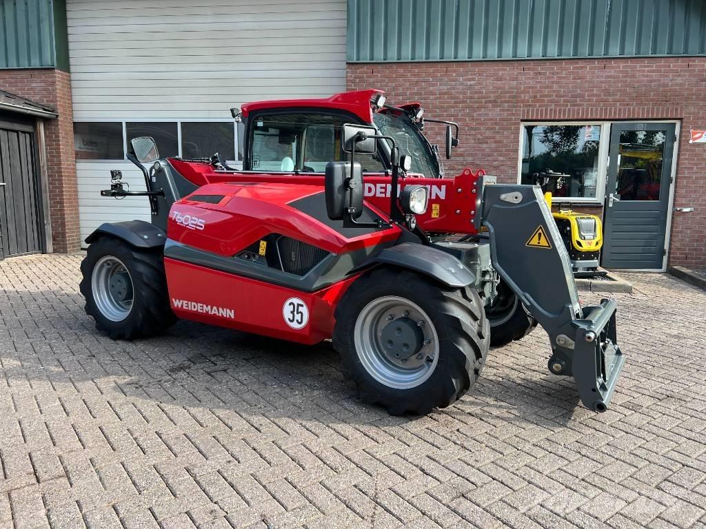 Weidemann T6025 伸缩轮式装载机