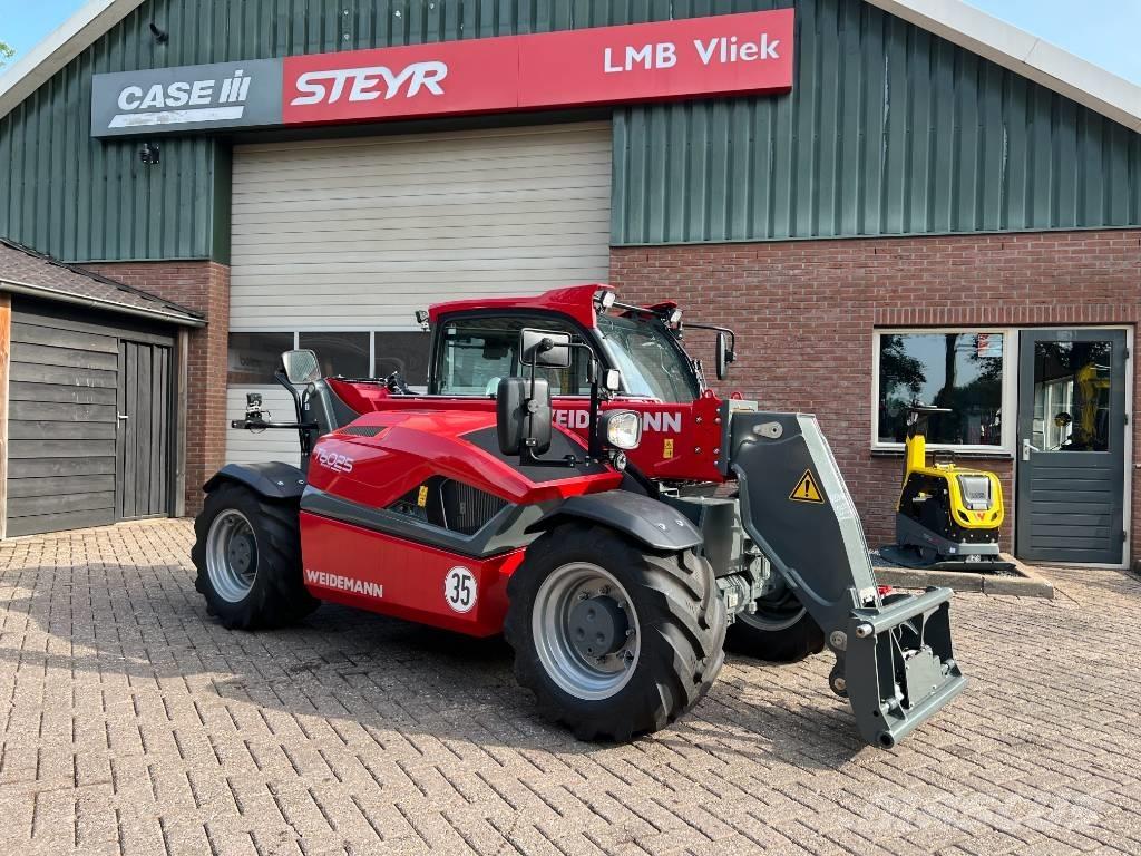 Weidemann T6025 伸缩轮式装载机