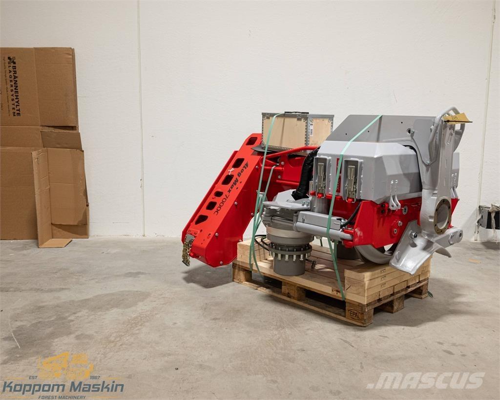 Log Max 7000C 收割机机箱