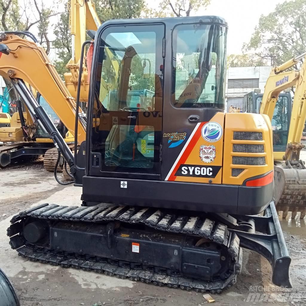 Sany SY 60 C 小型挖掘机