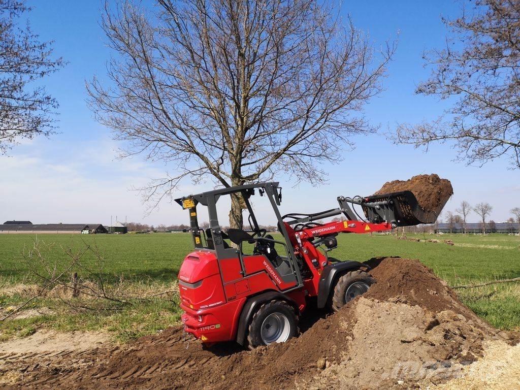 Weidemann 1190E 轮式装载机