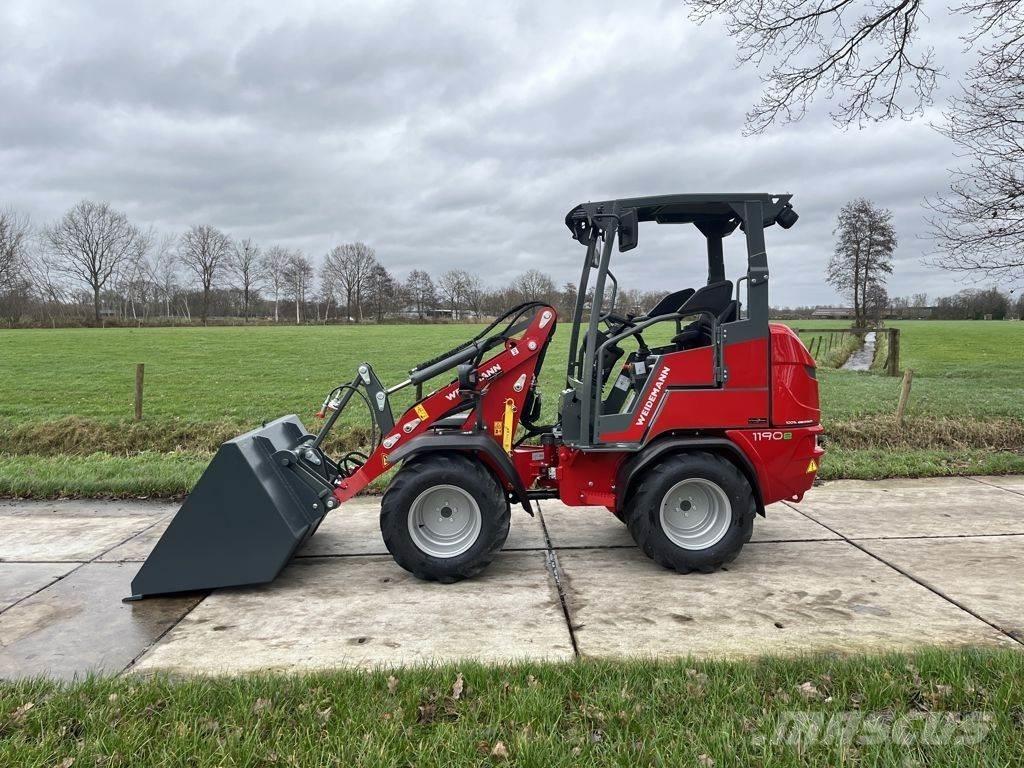 Weidemann 1190E 轮式装载机
