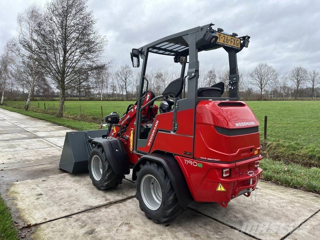 Weidemann 1190E 轮式装载机