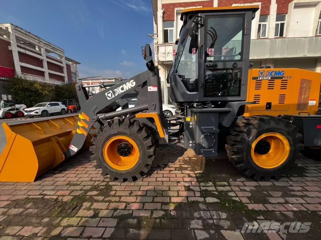 XCMG LW 156 FM 轮式装载机
