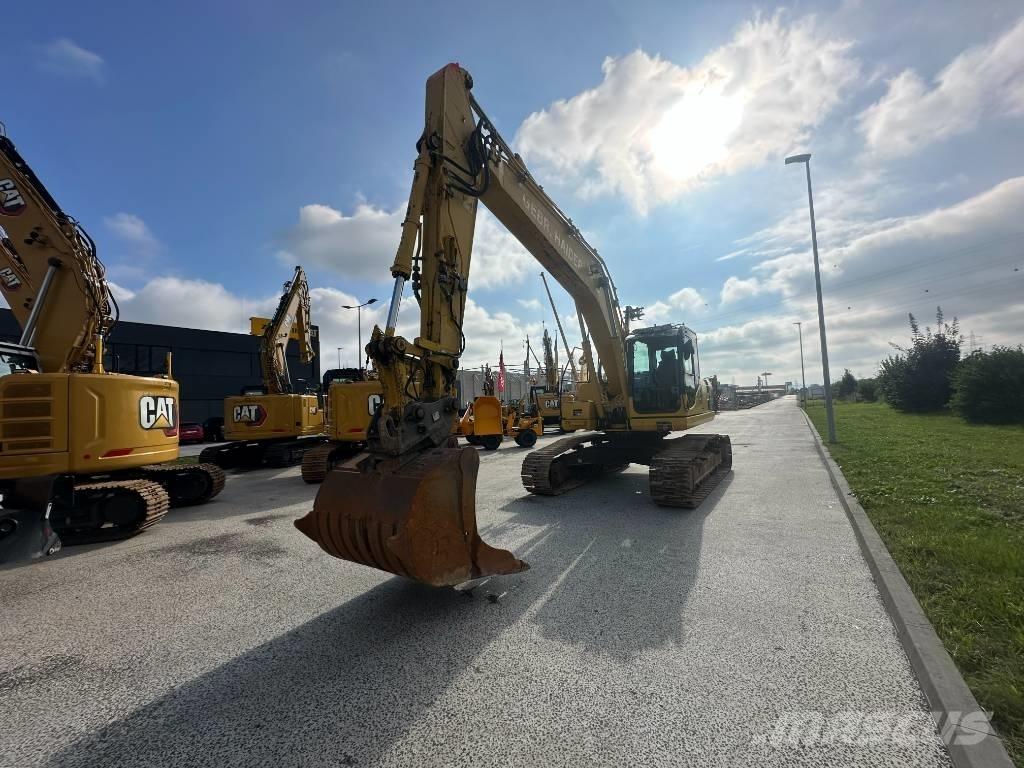 Komatsu PC 210 LC-8 履带挖掘机