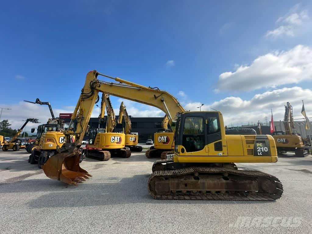 Komatsu PC 210 LC-8 履带挖掘机