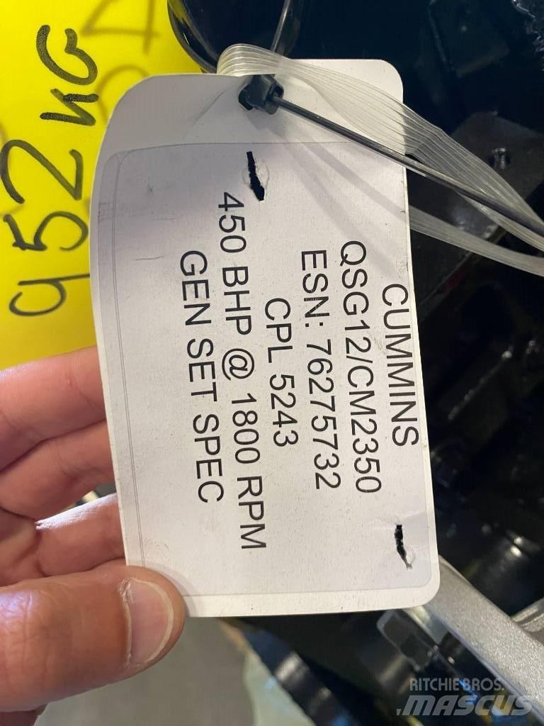Cummins QSG12 农业机械-其他
