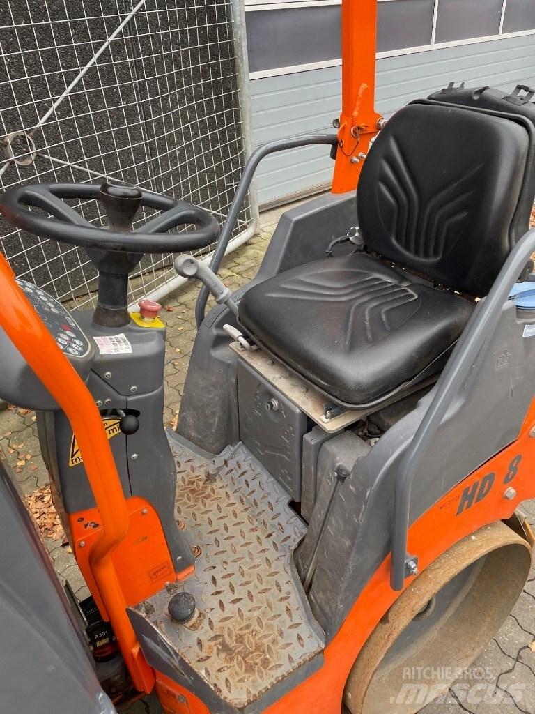 Hamm HD 8 VV 双轮压路机