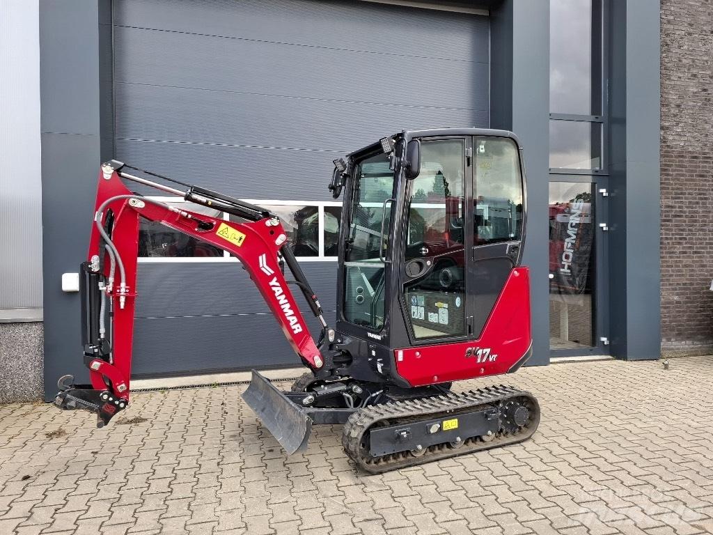 Yanmar SV 17vt 小型挖掘机