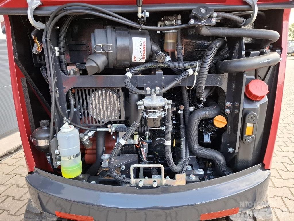 Yanmar SV 17vt 小型挖掘机