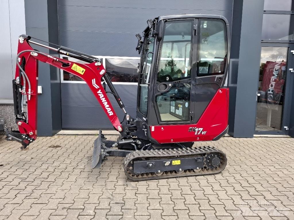 Yanmar SV 17vt 小型挖掘机