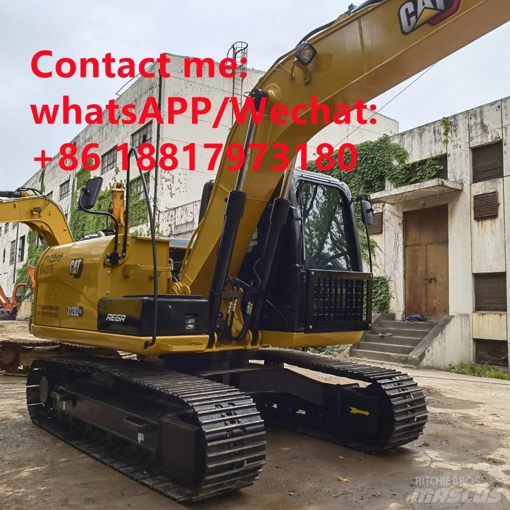 CAT CAT312D2 履带挖掘机