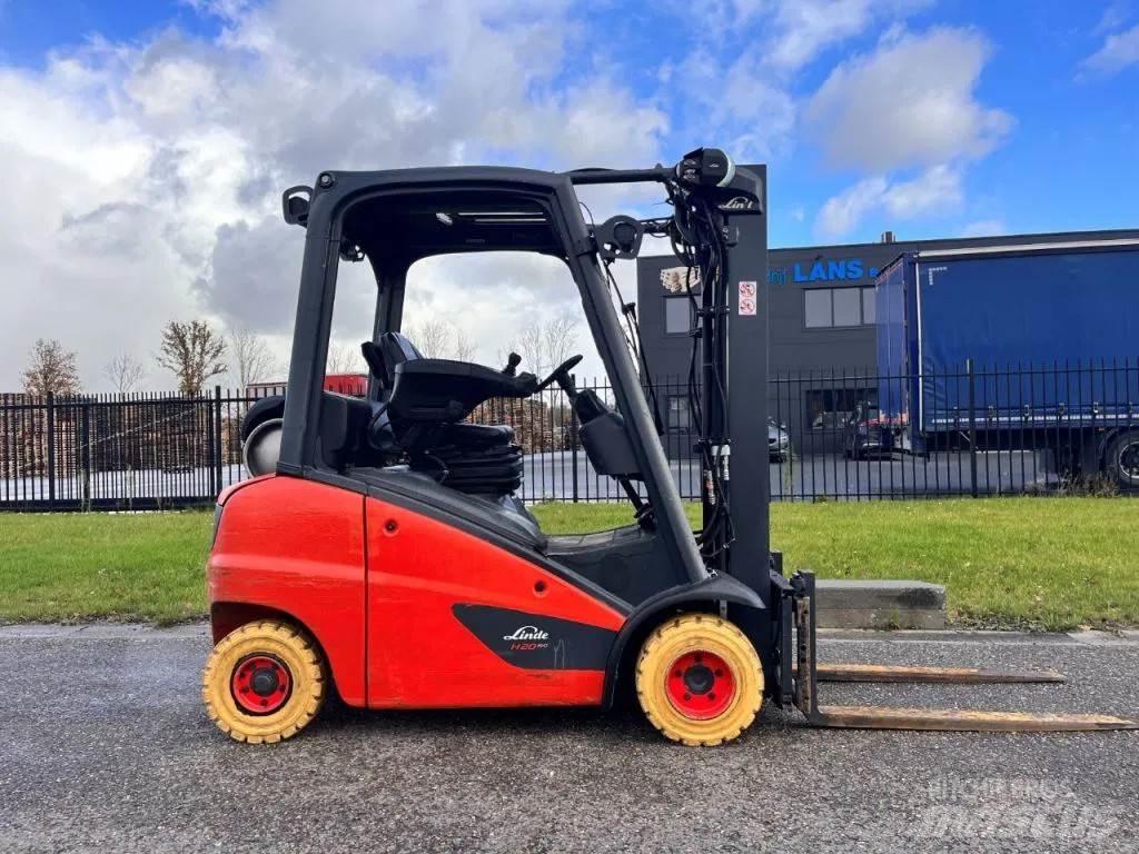 Linde H20T-01 天然气叉车