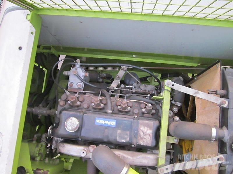 CLAAS Dominator 38 联合收割机