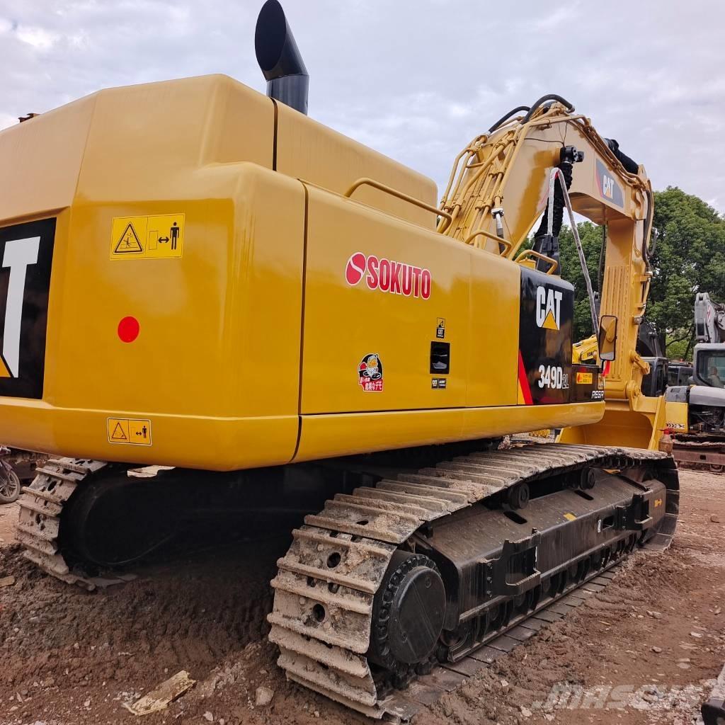 CAT 349 E 履带挖掘机