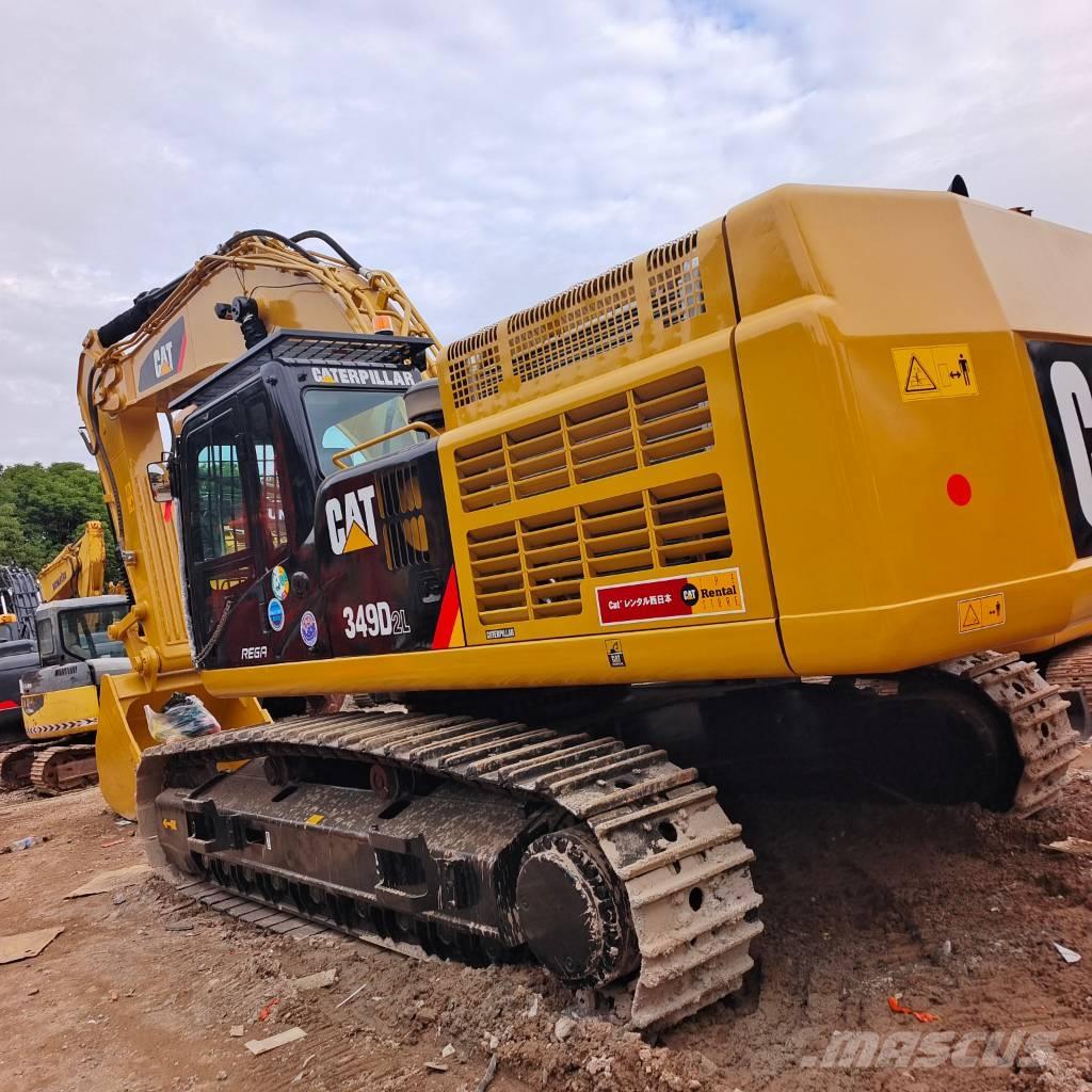 CAT 349 E 履带挖掘机