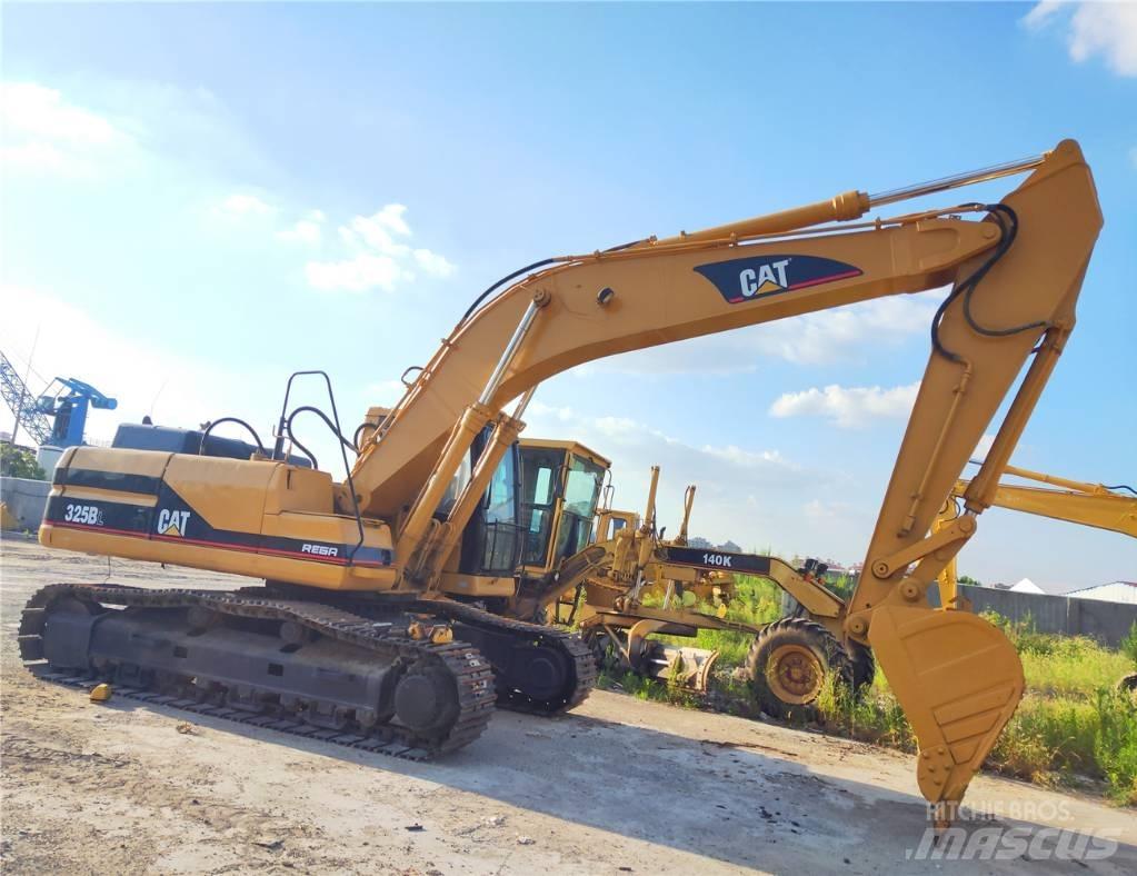 CAT 325B 履带挖掘机