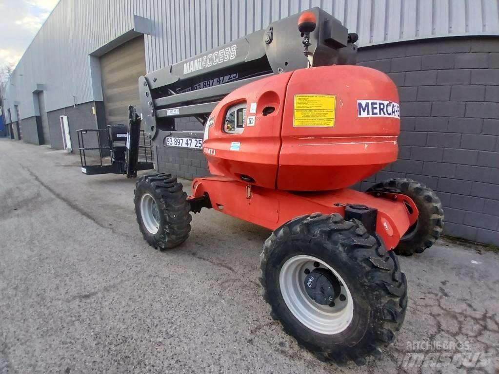 Manitou 180ATJ 曲臂高空工作平台