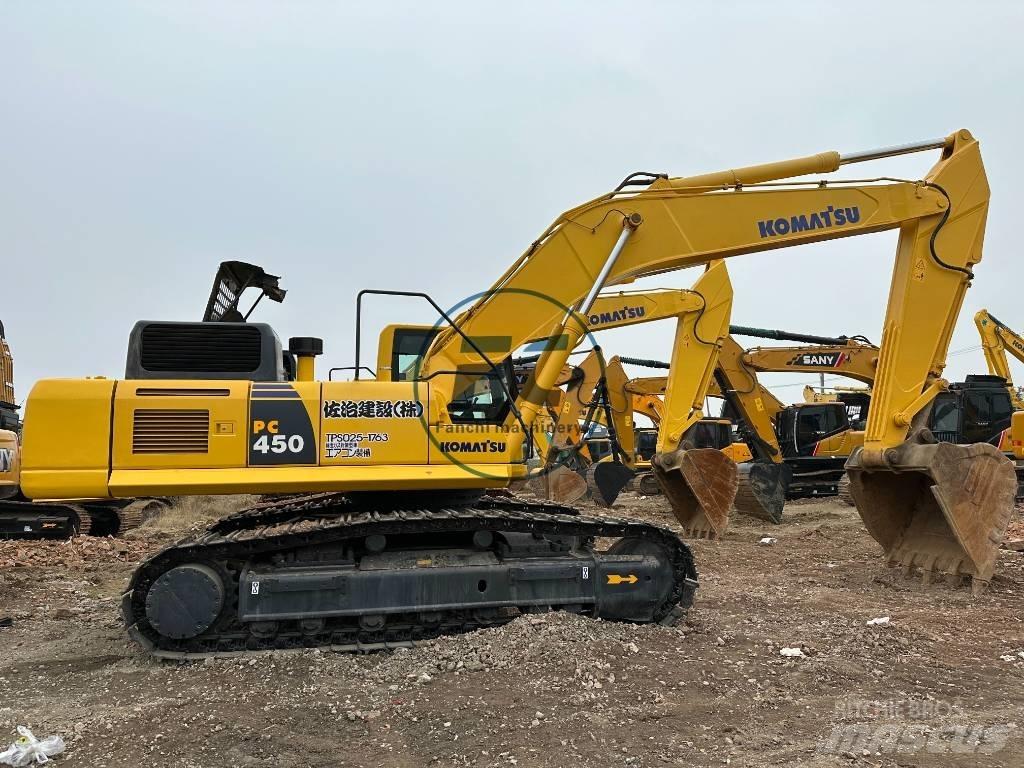 Komatsu PC 450-8 履带挖掘机