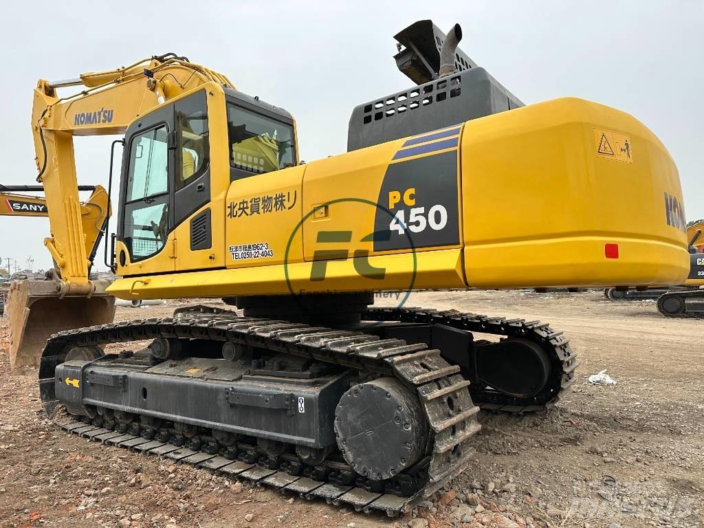 Komatsu PC 450-8 履带挖掘机