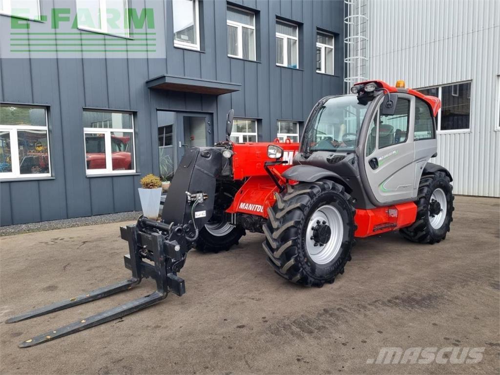 Manitou MLT 840 电动叉车