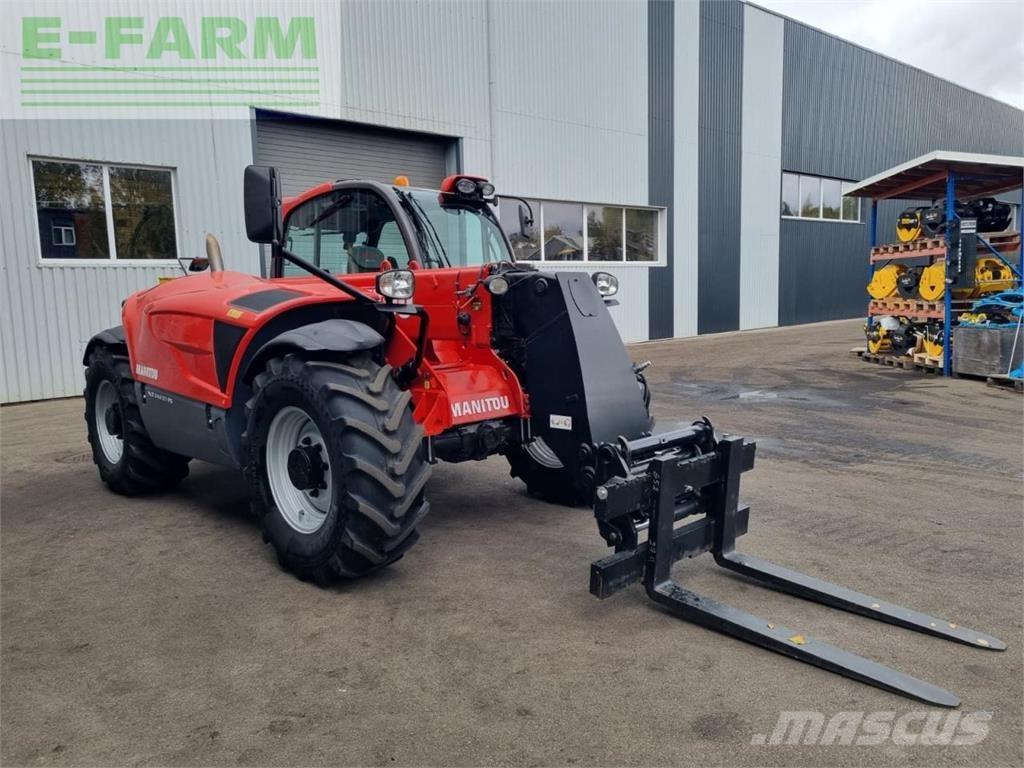 Manitou MLT 840 电动叉车