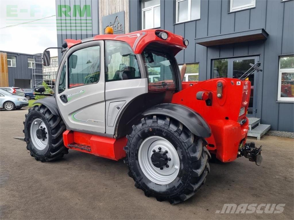 Manitou MLT 840 电动叉车