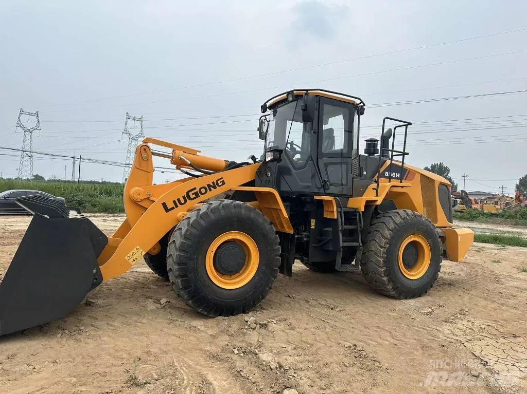 LiuGong CLG856H 轮式装载机