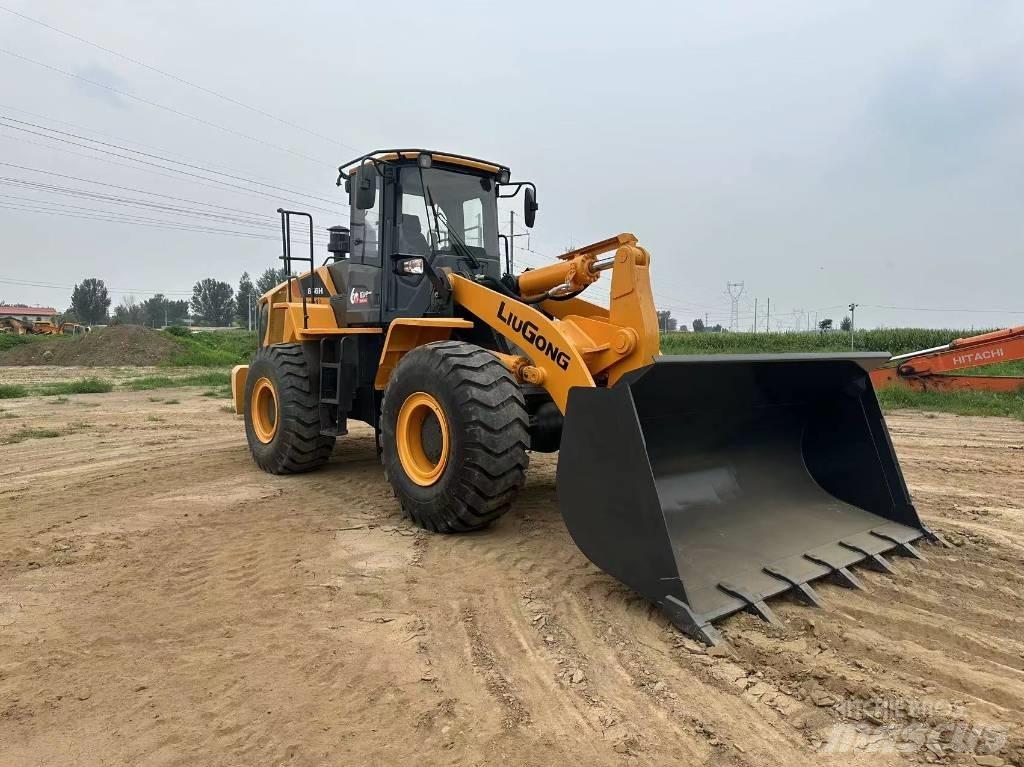 LiuGong CLG856H 轮式装载机