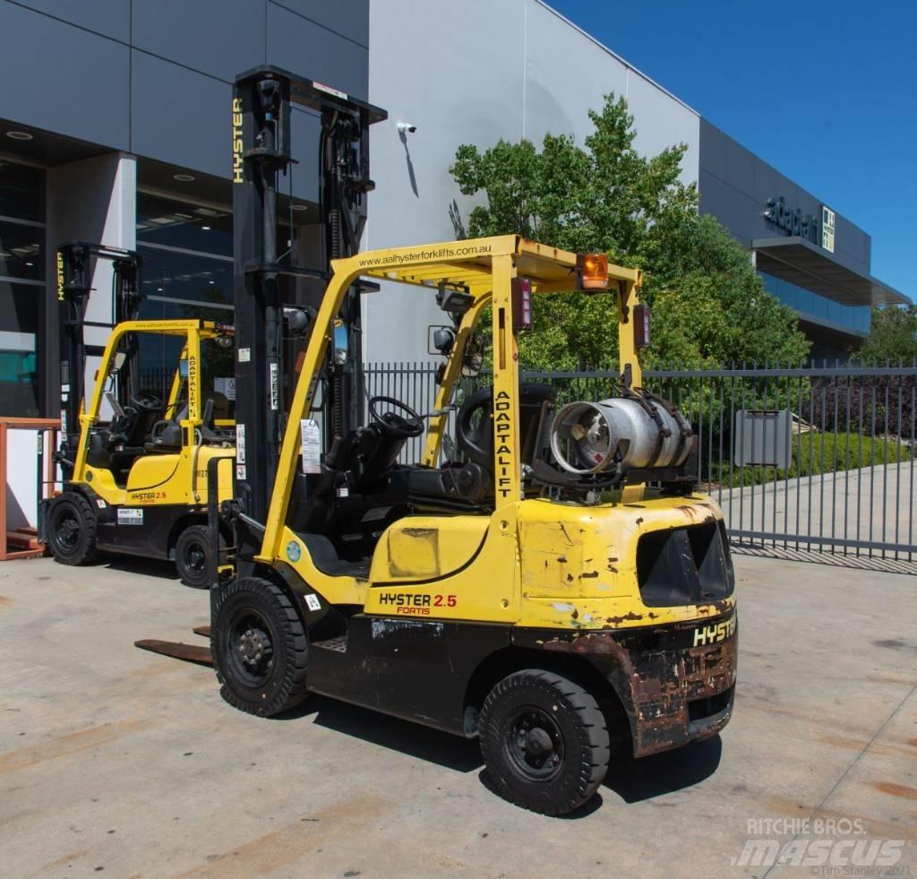 Hyster H2.50TX 天然气叉车