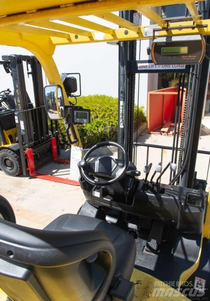 Hyster H2.50TX 天然气叉车
