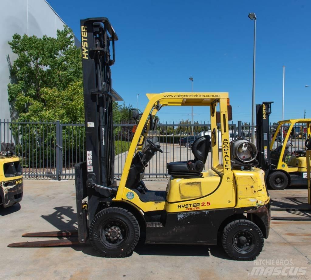 Hyster H2.50TX 天然气叉车