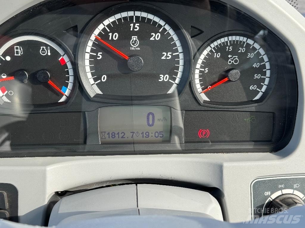 Valtra N 124 拖拉机/农用车