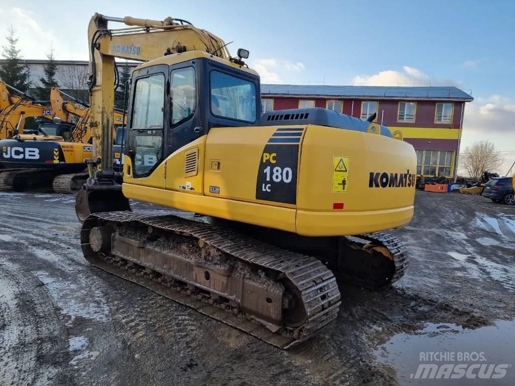 Komatsu PC 180 LC-7 履带挖掘机