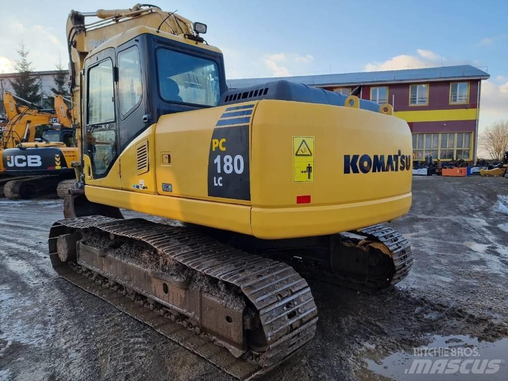 Komatsu PC 180 LC-7 履带挖掘机