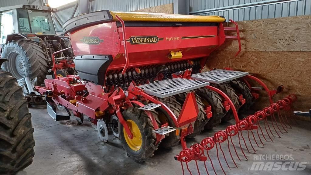 Väderstad Rapid300C 多功能条播机