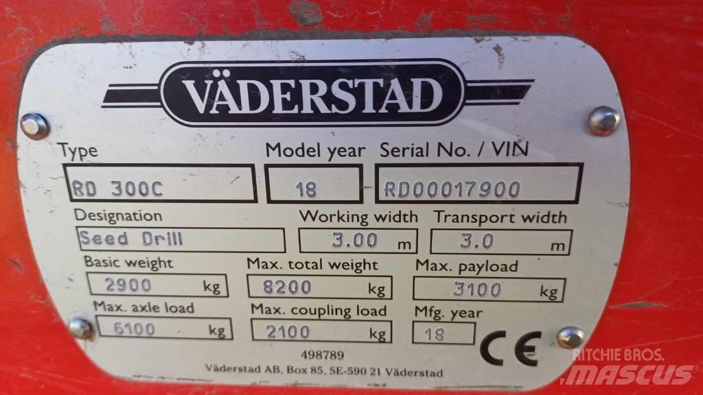 Väderstad Rapid300C 多功能条播机