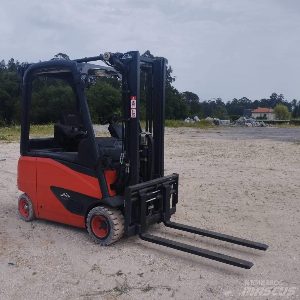 Linde E 20 电动叉车