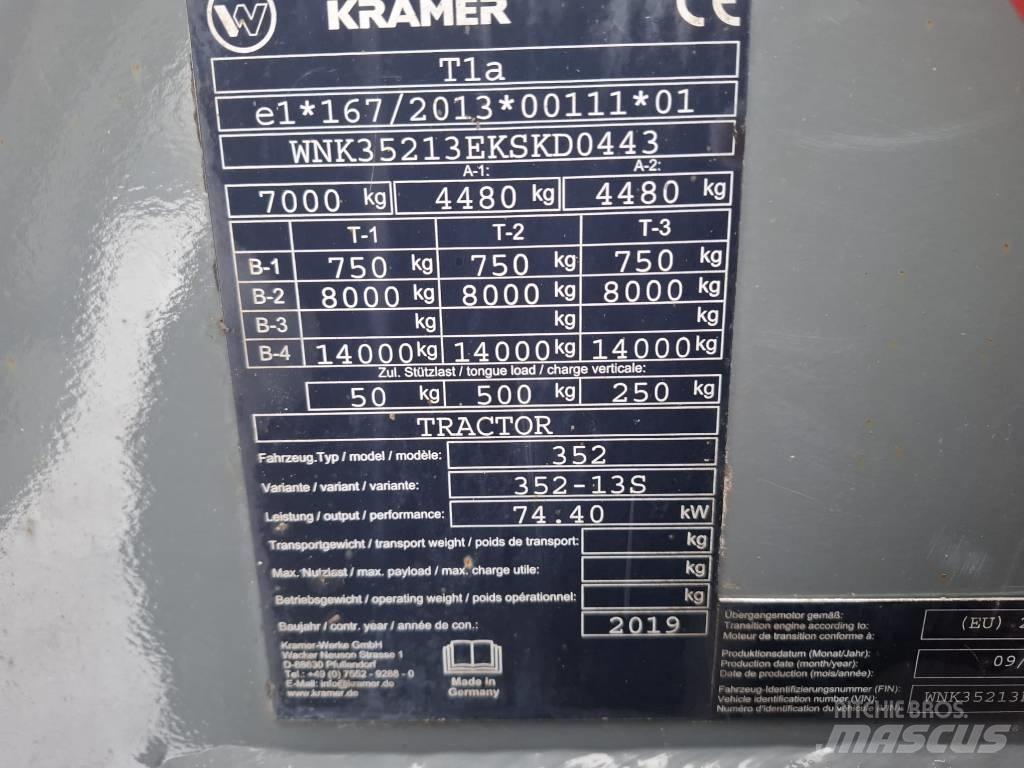 Kramer 8105 轮式装载机