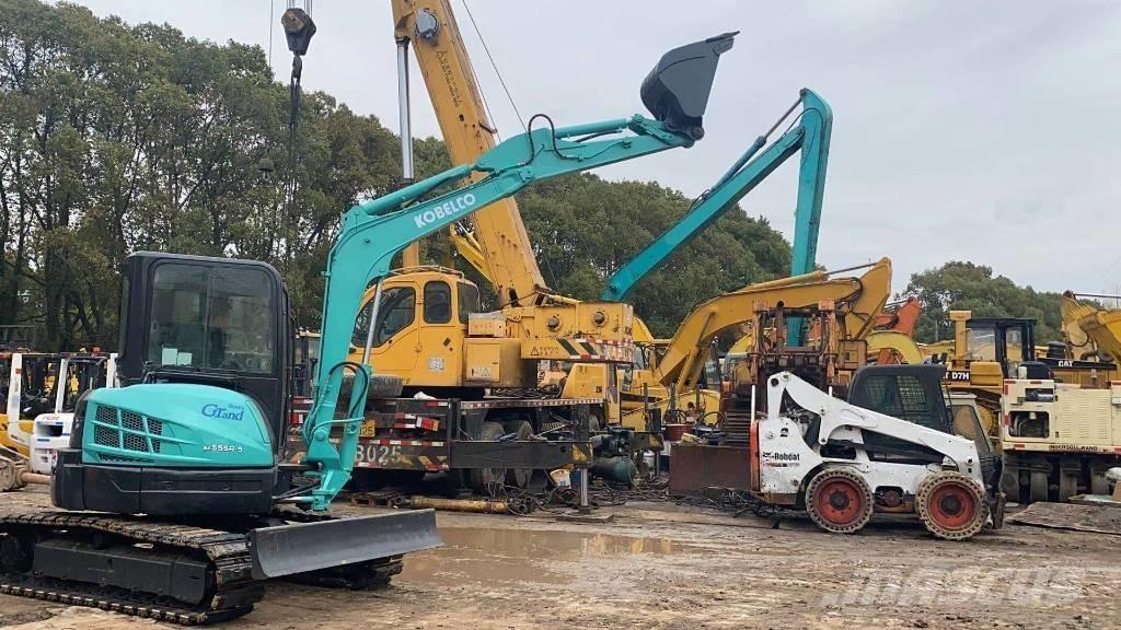Kobelco SK 55 小型挖掘机