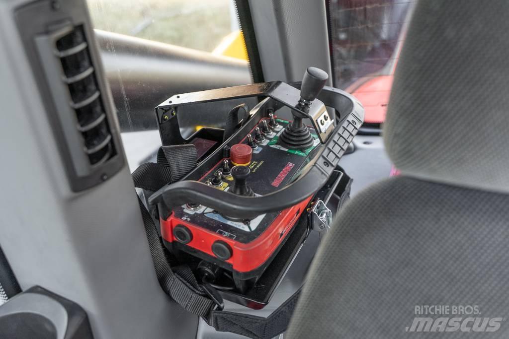 Manitou MRT 3060 伸缩臂叉装车|叉装车