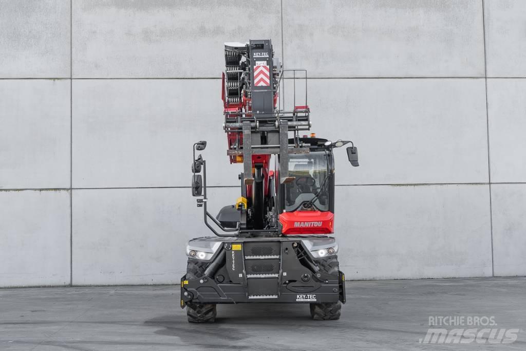 Manitou MRT 3060 伸缩臂叉装车|叉装车