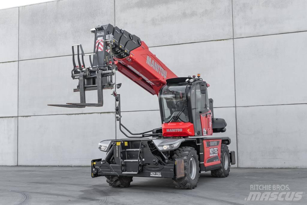 Manitou MRT 3060 伸缩臂叉装车|叉装车