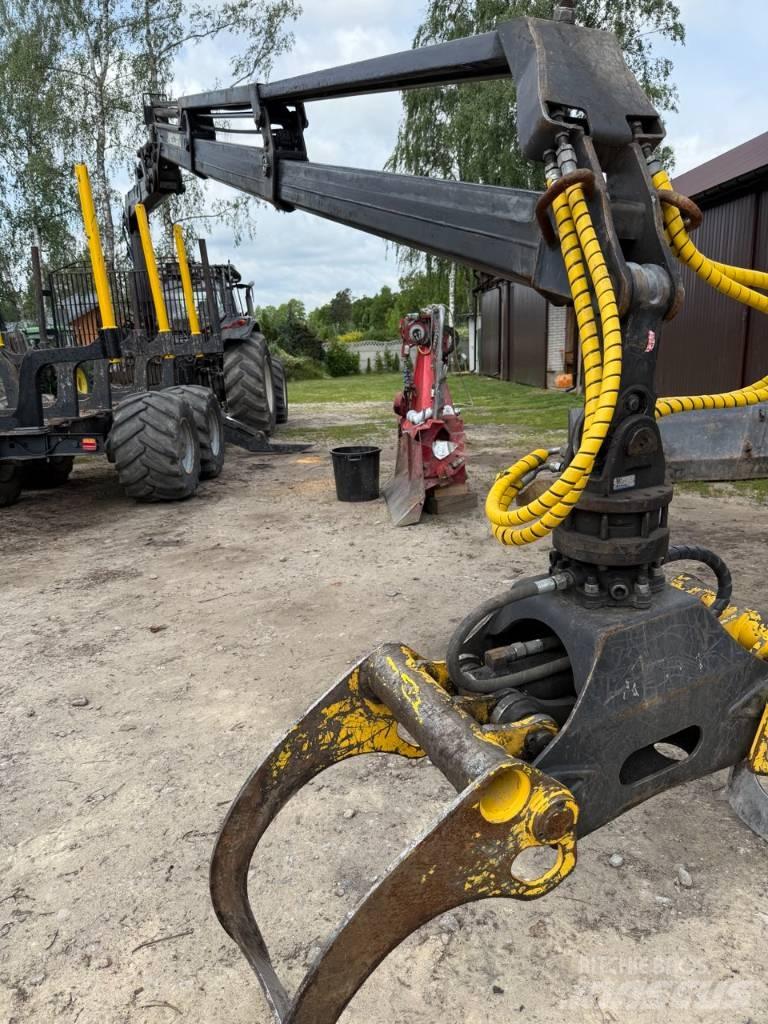 Valtra + KRONOS T 193 拖拉机/农用车