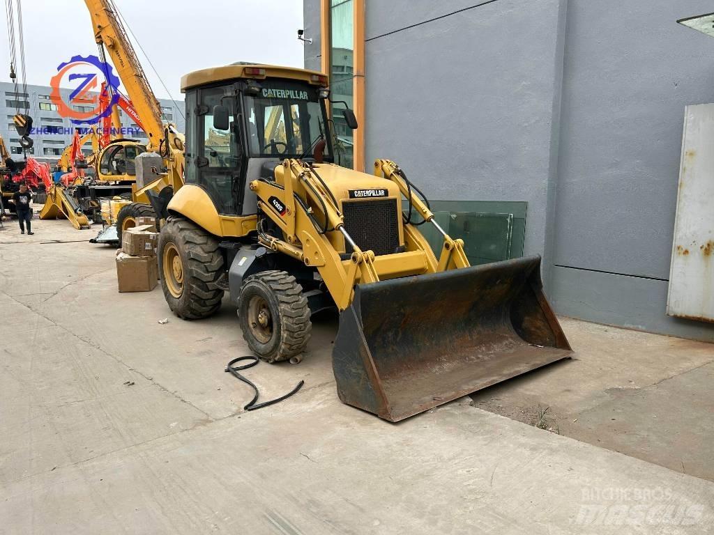 CAT 420 F 反铲装载机