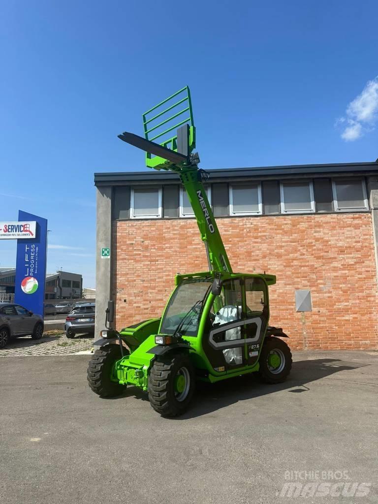 Merlo P 27.6 伸缩臂叉装车|叉装车