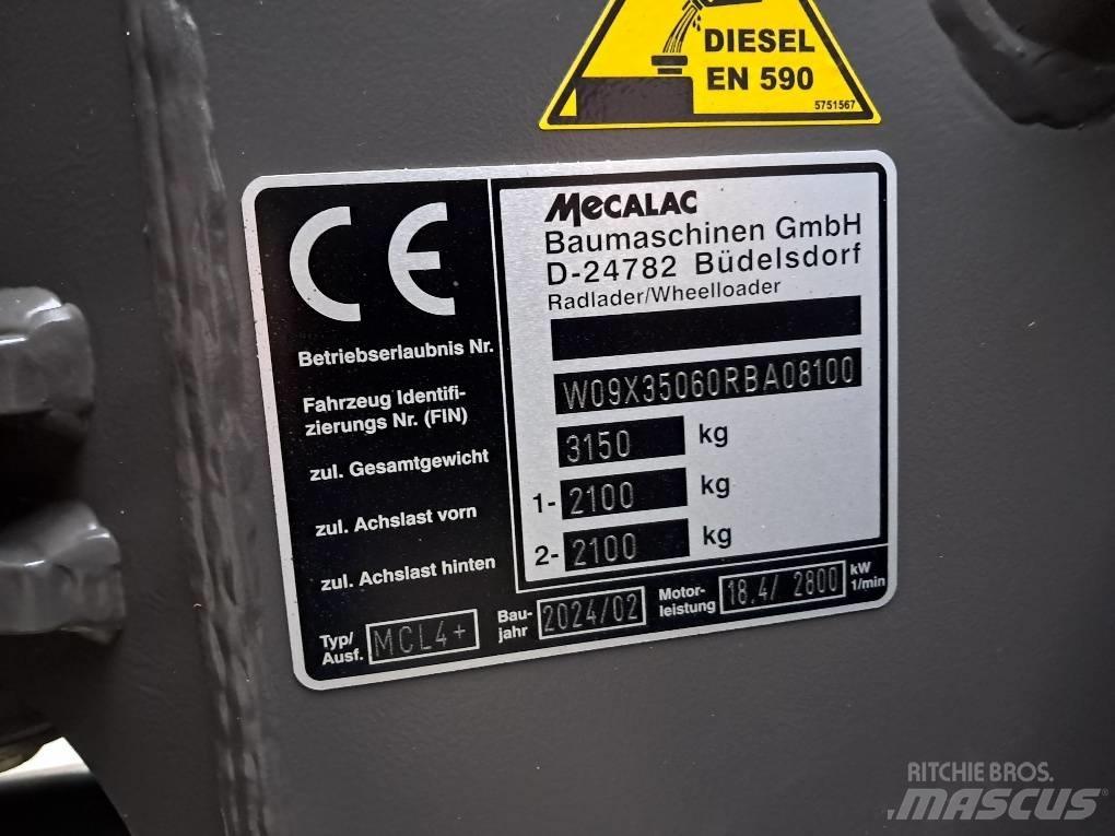 Mecalac MCL 4+ 轮式装载机