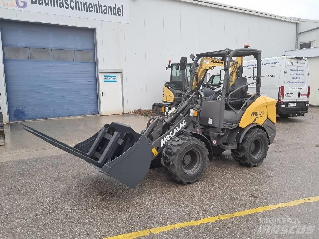 Mecalac MCL 4+ 轮式装载机