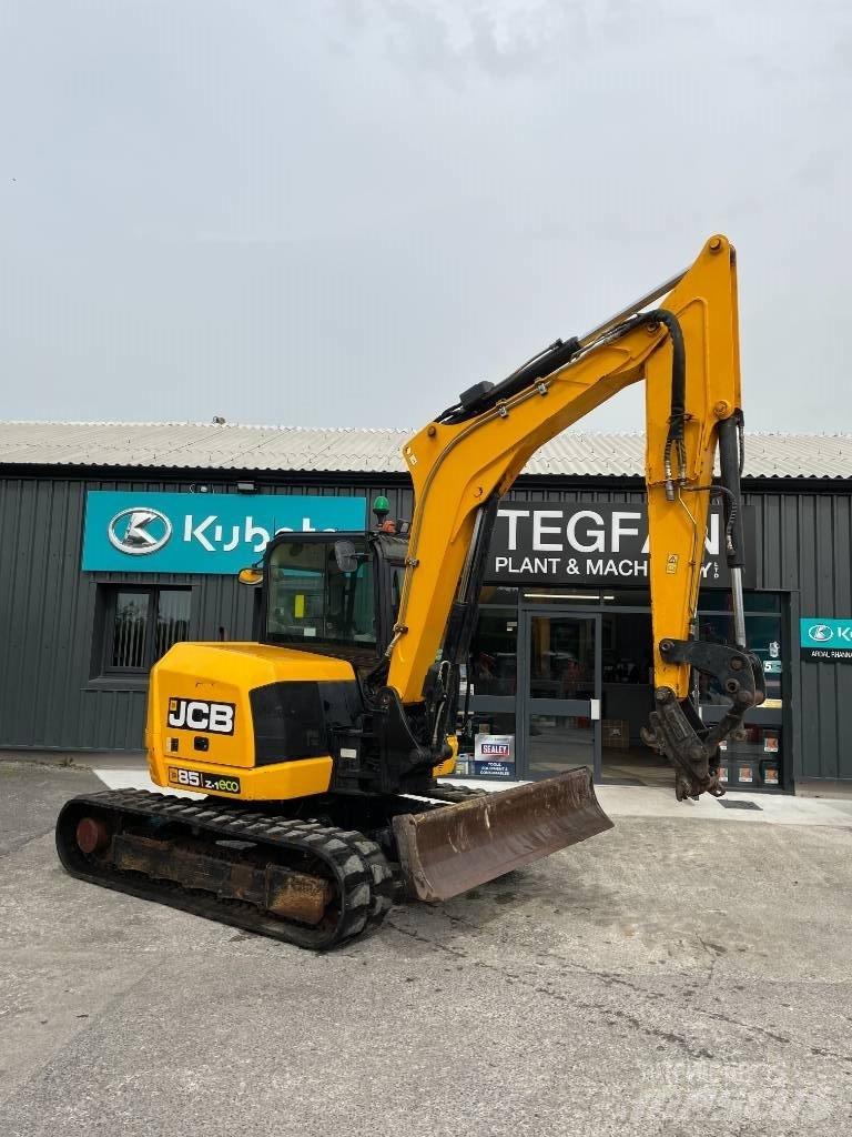 JCB 85 Z-1 中型挖掘机